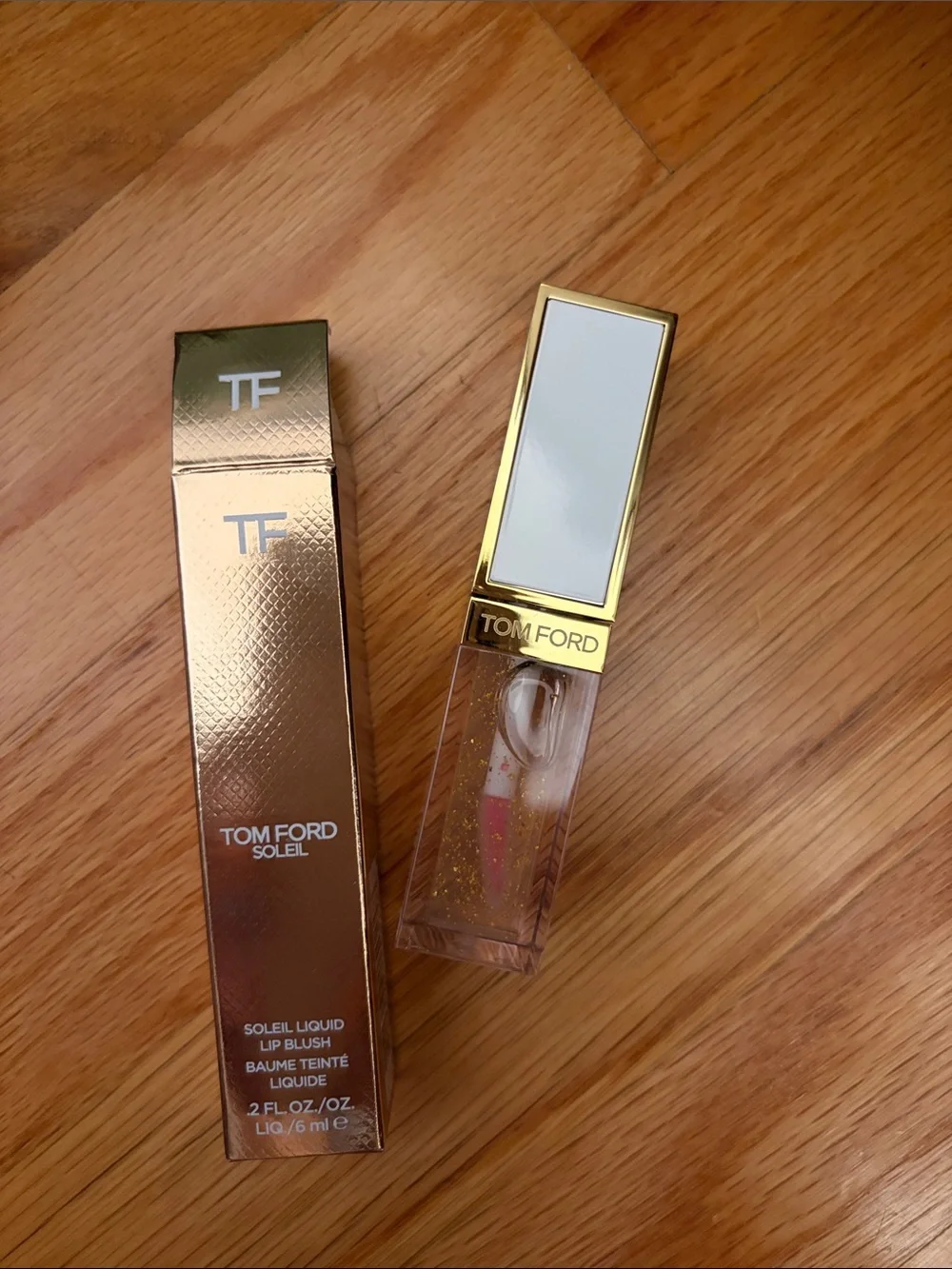 NWT Tom Ford Soleil liquid lip blush  Never used  Still in box